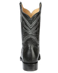 El General Rodeo Boot - Imit Lizard - Black 44666