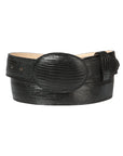 Cowboy Belt - El General - Imitation Lizard - Black 44670