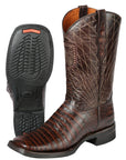 El General Rodeo - Printed Alligator leather boots - Brown 44672