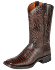 El General Rodeo - Printed Alligator leather boots - Brown 44672