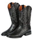 El General Rodeo - Printed Osther skin boot - Black 44673