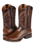 El General Rodeo - Printed Lizard leather boots - Brown 44674