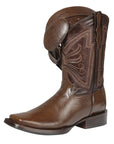 El General Rodeo - Printed Lizard leather boots - Brown 44674