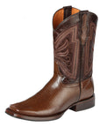El General Rodeo - Printed Lizard leather boots - Brown 44674