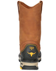 El General Men’s Work Boot - Crazy Leather - Kansas 44689