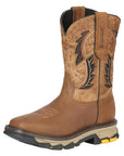El General Men's Work Boot - Sand 44691