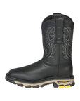 El General Rodeo Work Boot - Crazy Black 44694