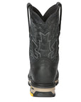 El General Rodeo Work Boot - Crazy Black 44694