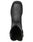 El General Rodeo Work Boot - Crazy Black 44694