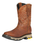 El General Rodeo Work Boot  - Leather Wisky 44695