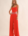 Rhinestone Cowgirl Jumpsuit