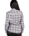 El General - Casual Long-Sleeve Shirt - Black/White 44720