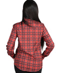 El General - Casual Long-Sleeve Shirt - Red 44722