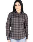 El General - Casual Long-Sleeve Shirt - Moka/Olive 44729