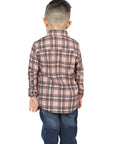 El General Beige/Black Casual Long-Sleeve Shirt 44731