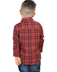 El General Red Casual Long-Sleeve Shirt 44739