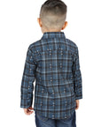 El General Navy/White Casual Long-Sleeve Shirt 44740