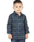 El General Navy/White Casual Long-Sleeve Shirt 44740
