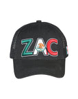 El General CB/ZAC Hat- Black 44780