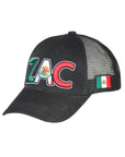 El General CB/ZAC Hat- Black 44780