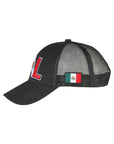 El General CB/JAL Hat- Black 44782