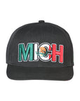 El General SB/MICH Hat- Black 44783