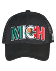 El General CB/MICH Hat- Black 44784