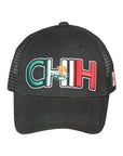 El General CB/CHIH Hat- Black 44786