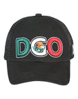El General CB/DGO Hat- Black 44788