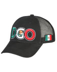 El General CB/DGO Hat- Black 44788