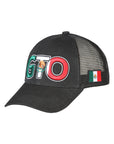 El General CB/GTO Hat- Black 44790