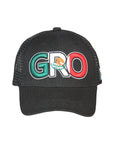 El General CB/GRO Hat- Black 44792