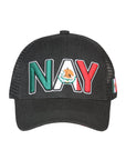 El General CB/NAY Hat- Black 44794