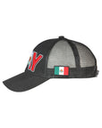 El General CB/NAY Hat- Black 44794