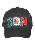 El General CB/SON Hat- Black 44800