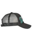 El General CB/SON Hat- Black 44800