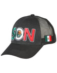 El General CB/SON Hat- Black 44800
