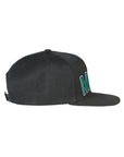 El General SB/MOR Hat- Black 44808