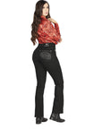 Womens Black Centenario Jeans 44819
