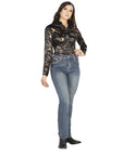 Womens Dark Blue Centenario Jeans 44823