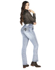 Womens Light Blue Centenario Jeans 44824