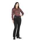Womens Black Centenario Jeans 44825
