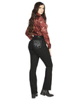 Womens Black Centenario Jeans 44828