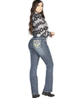 Womens Dark Blue Centenario Jeans 44829