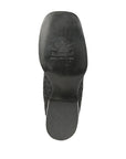 El General Women’s Petatillo Crazy Black Rodeo Boots 44856