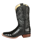 El General Rodeo - Printed Alligator leather boots - Black 44938