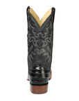 El General Rodeo - Printed Alligator leather boots - Black 44938