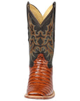 El General Rodeo - Printed Alligator leather boots - Cogñac 44939