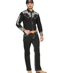 Centenario Bootcut Denim Jeans - Black 44964