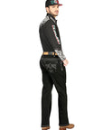 Centenario Bootcut Denim Jeans - Black 44964
